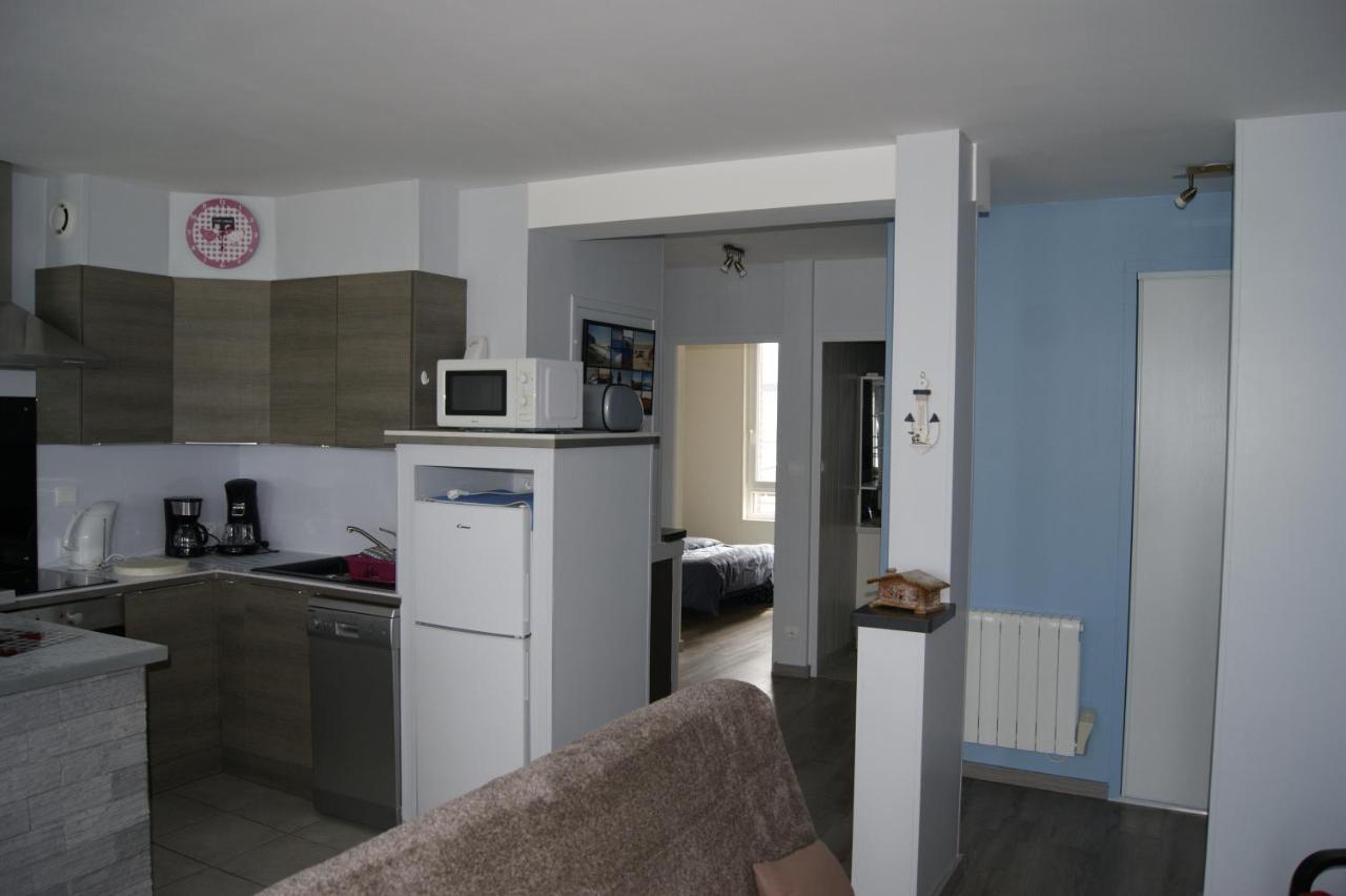 Residence Les Charmettes Mers-les-Bains Eksteriør billede